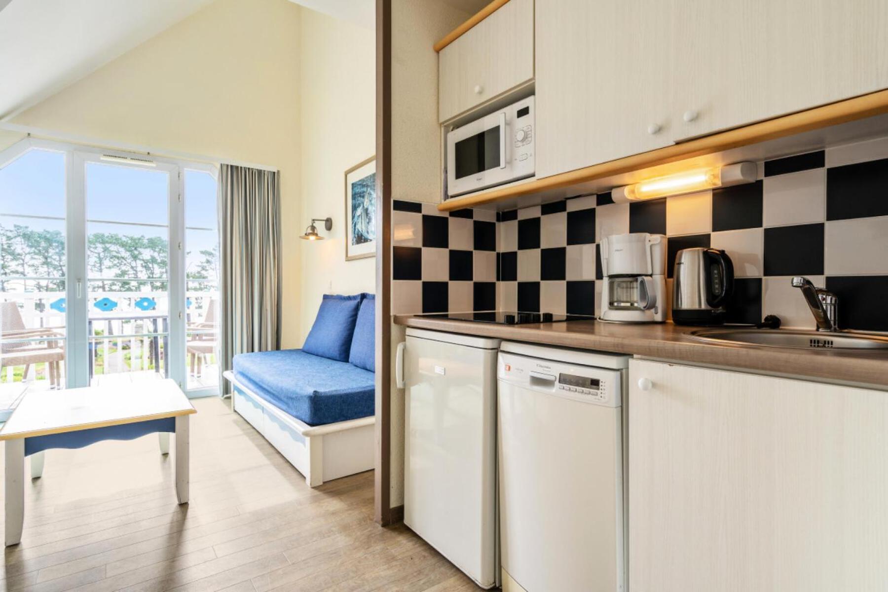 Residence Cap Azur - Maeva Home - Appartement 2 Pieces 5 Personnes - Confort Mae-4387 Fouesnant Exterior photo