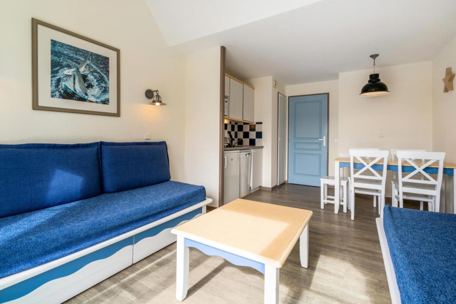 Residence Cap Azur - Maeva Home - Appartement 2 Pieces 5 Personnes - Confort Mae-4387 Fouesnant Exterior photo